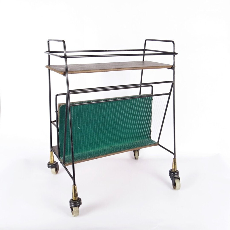 Vintage serving cart, 1970