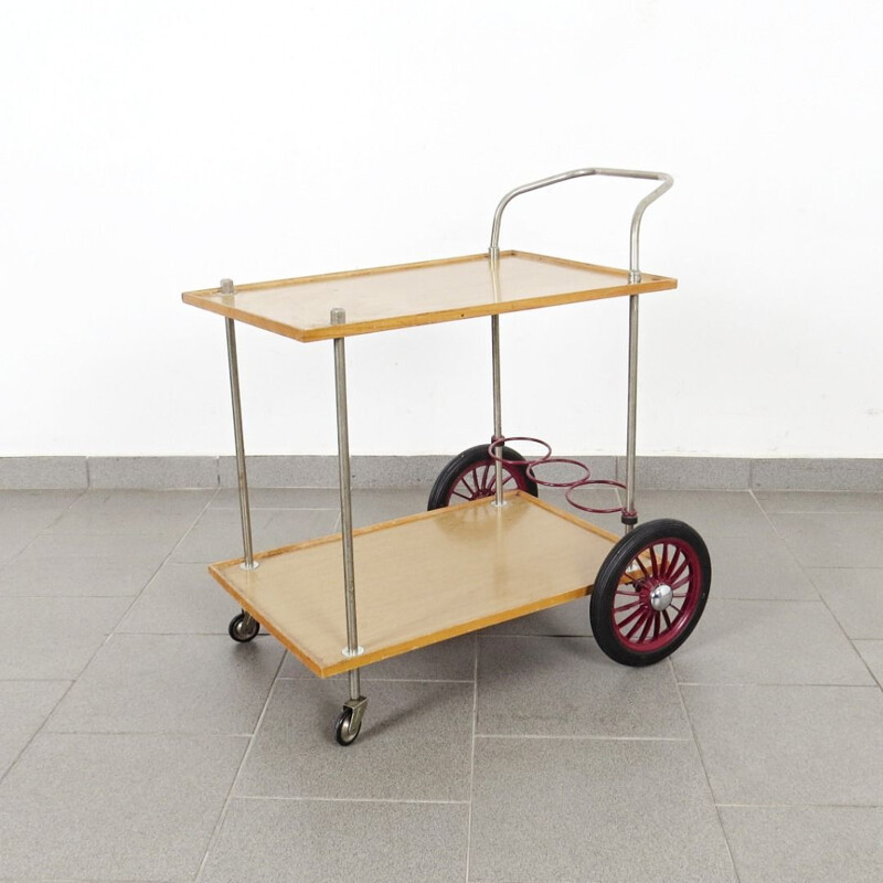 Vintage serving cart, 1970