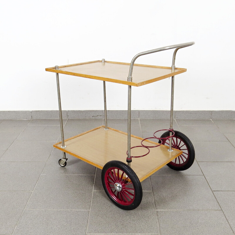 Vintage serving cart, 1970