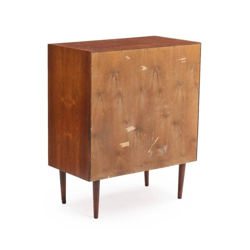 Scandinavian N.C Møbler chest of drawers in rosewood, Arne VODDER - 1950s