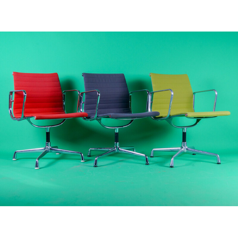 Ensemble de 8 chaises vintage avec table par Linteloo Bagutta   