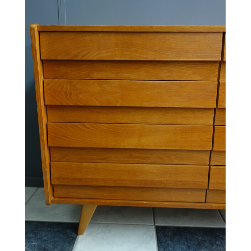 Vintage 8 drawer chest Jiroutek 1969s