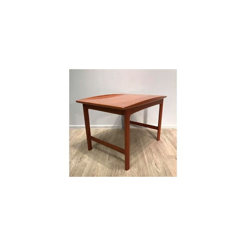 Table basse vintage en palissandre par Folke Ohlsson, États-Unis 1960