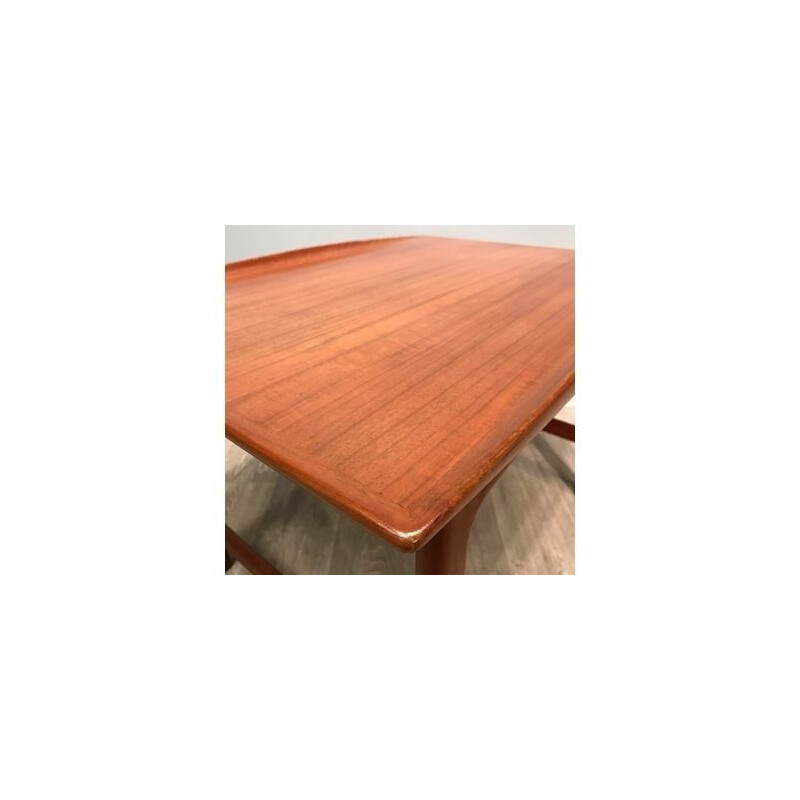 Mesa de café Vintage Rosewood da Folke Ohlsson, EUA 1960