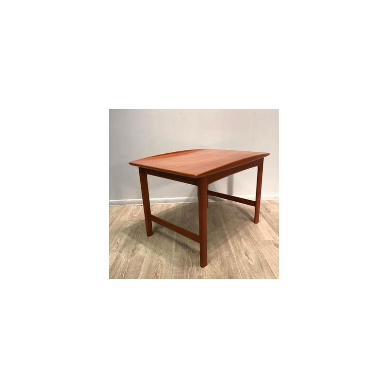 Mesa de centro vintage de palisandro de Folke Ohlsson, EE.UU. 1960