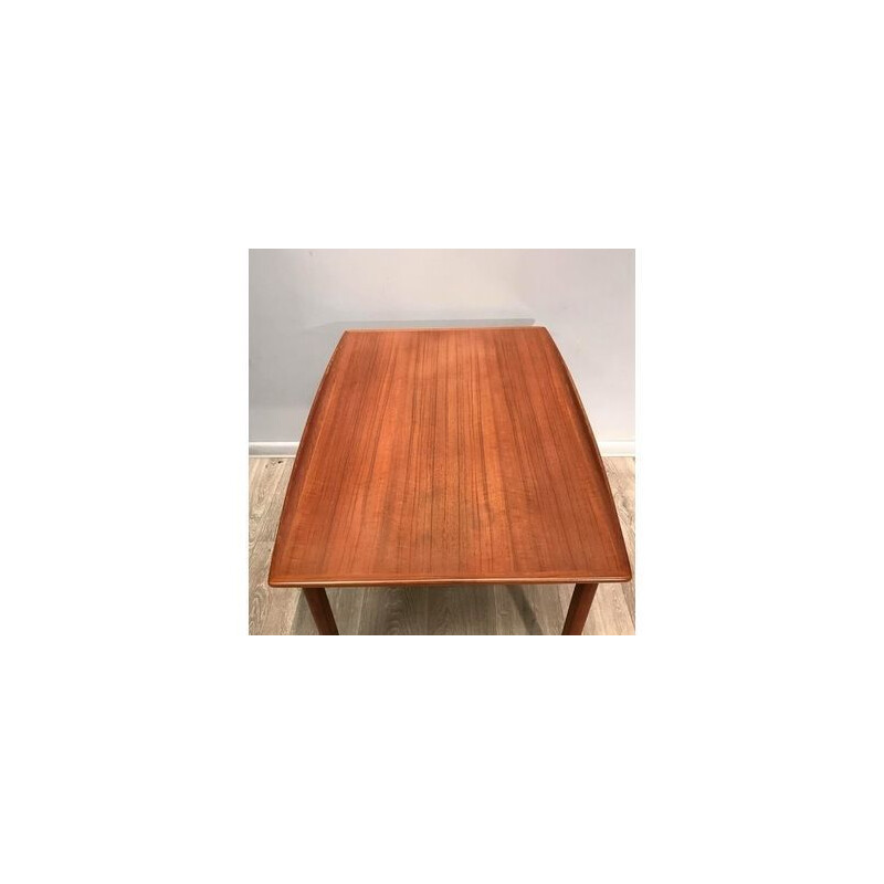 Vintage rosewood coffee table by Folke Ohlsson, USA 1960