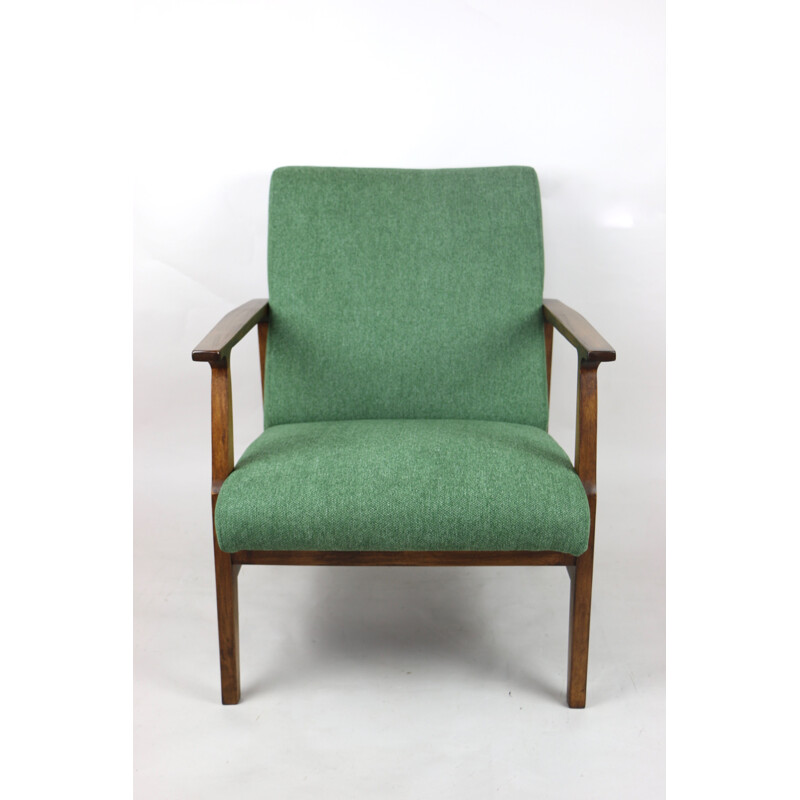 Vintage green armchair 1970s