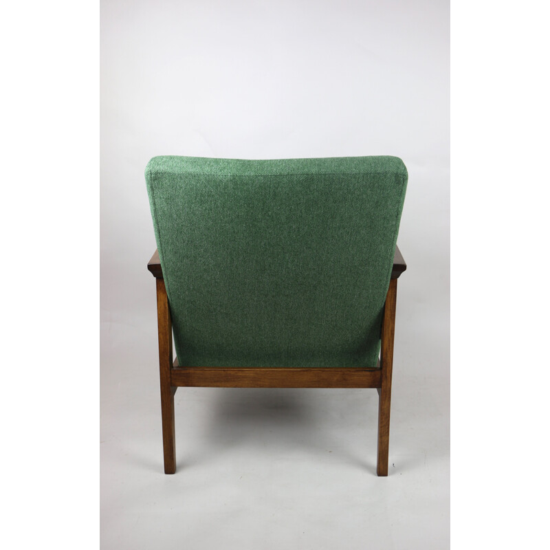 Vintage green armchair 1970s