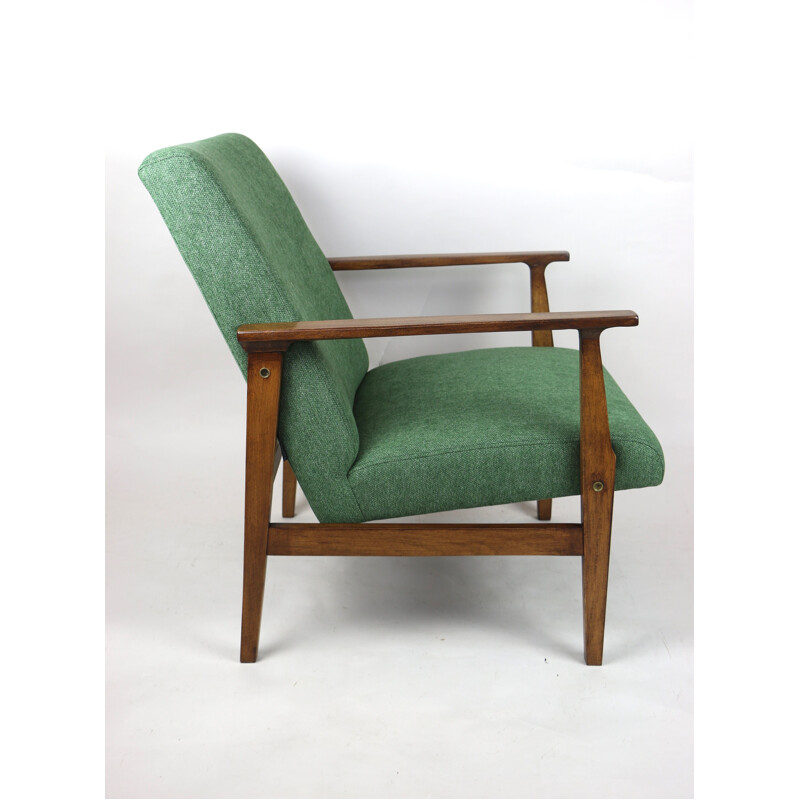 Vintage green armchair 1970s