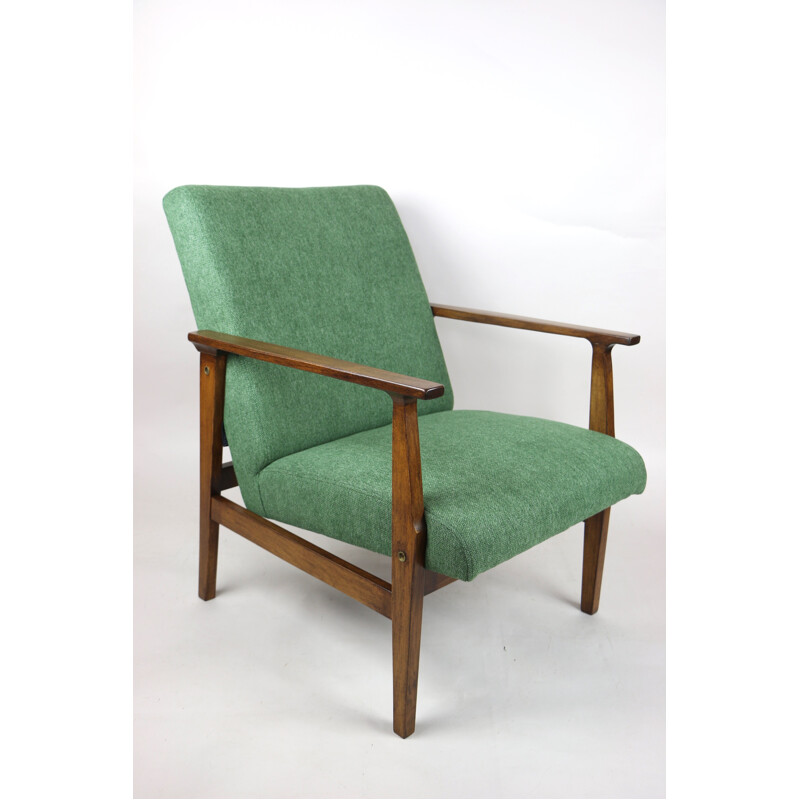 Vintage green armchair 1970s