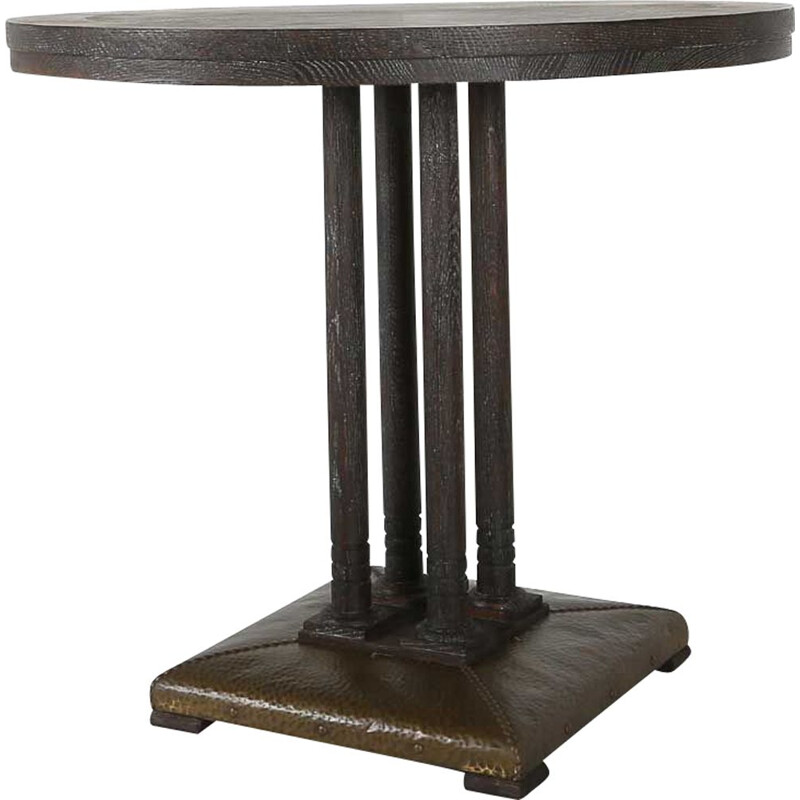 Vintage side table by De Coene Ca 1930s