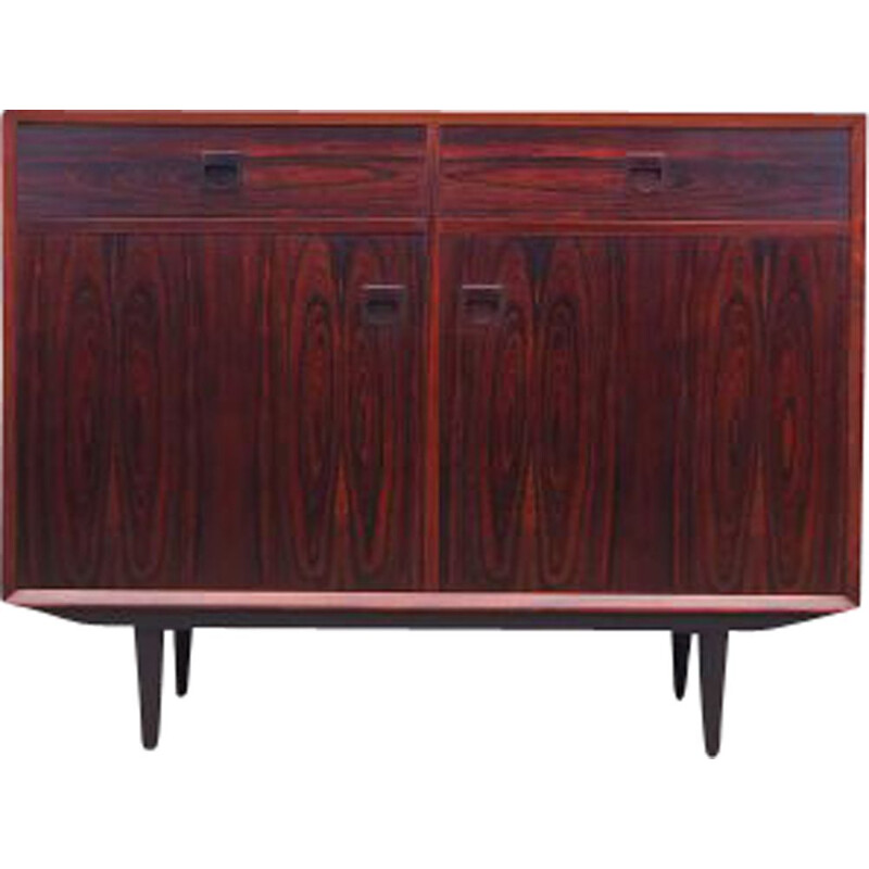 Vintage rosewood chest of drawers Denmark 1970s