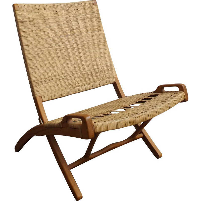 Vintage folding chair by France et Fils