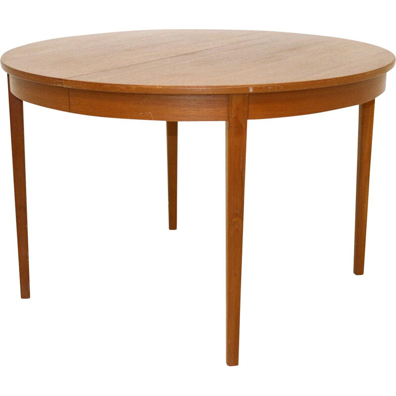 Vintage Swedish teak table 1960s