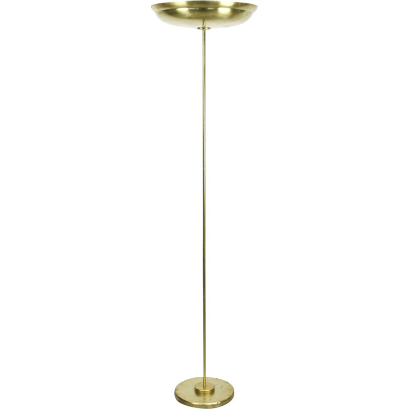 Vintage brass floor lamp Italy