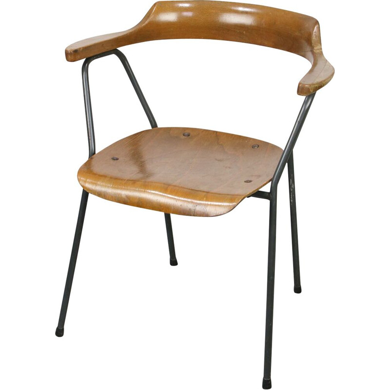 Vintage stoel van Niko Kralj 1970