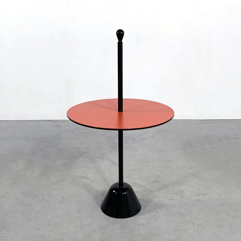 Vintage side table Servomuto  by Achille Giacomo Castiglioni 1970s