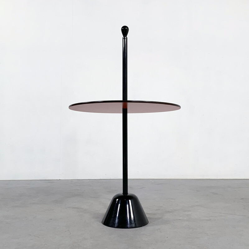 Vintage side table Servomuto  by Achille Giacomo Castiglioni 1970s