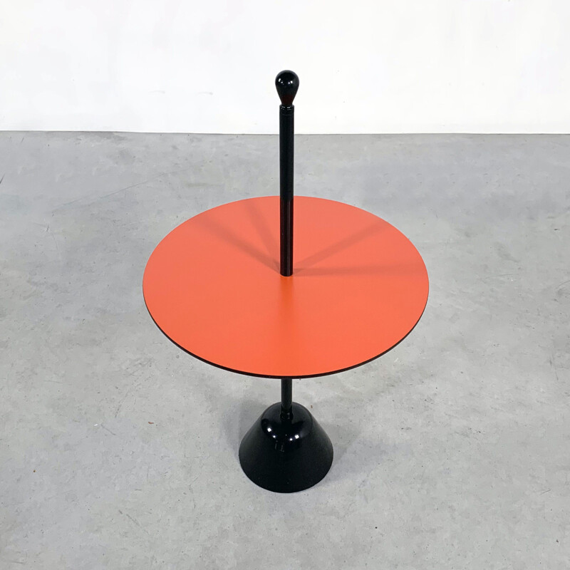 Vintage side table Servomuto  by Achille Giacomo Castiglioni 1970s