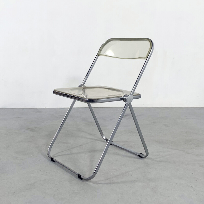 Vintage metal folding chair 1960s