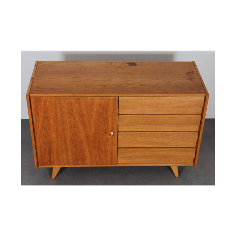 Vintage dresser by Jiri Jiroutek for Interier Praha 1960s