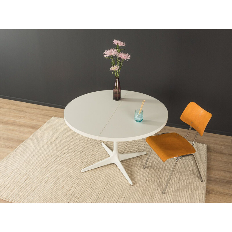 Vintage dining table Horst Brüning Germany 1960s