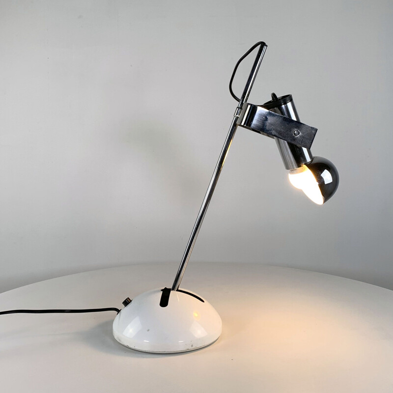Vintage table lamp by Robert Sonneman for Luci Italy 1970s