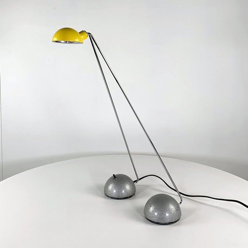 Vintage table lamp Troli by Sigheaki Asahara for Luci 1960s