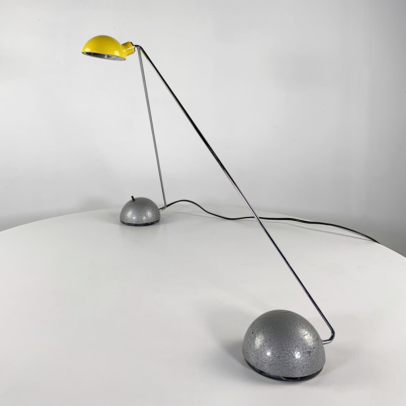 Lampe de table vintage Troli de Sigheaki Asahara pour Luci 1960