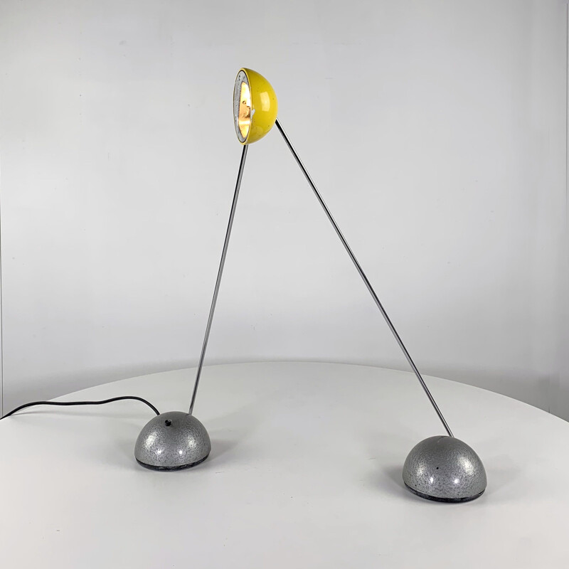 Vintage table lamp Troli by Sigheaki Asahara for Luci 1960s