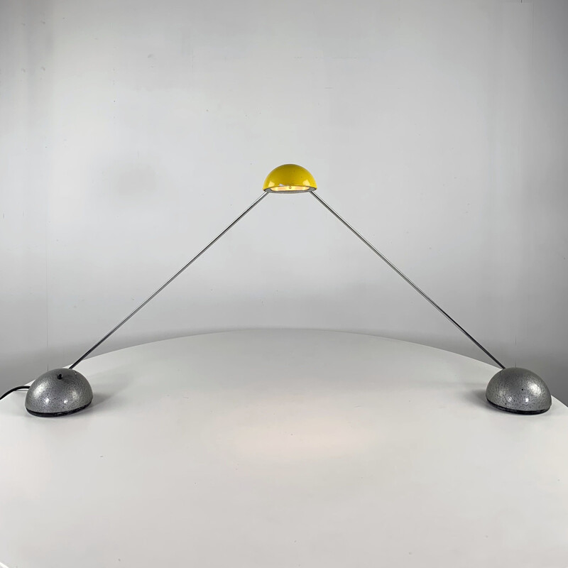 Lampe de table vintage Troli de Sigheaki Asahara pour Luci 1960