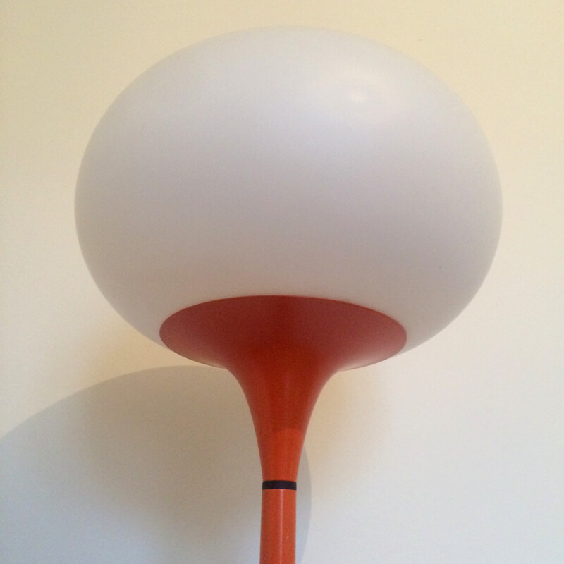 Italian "space age" tulipe floor lamp - 1970s