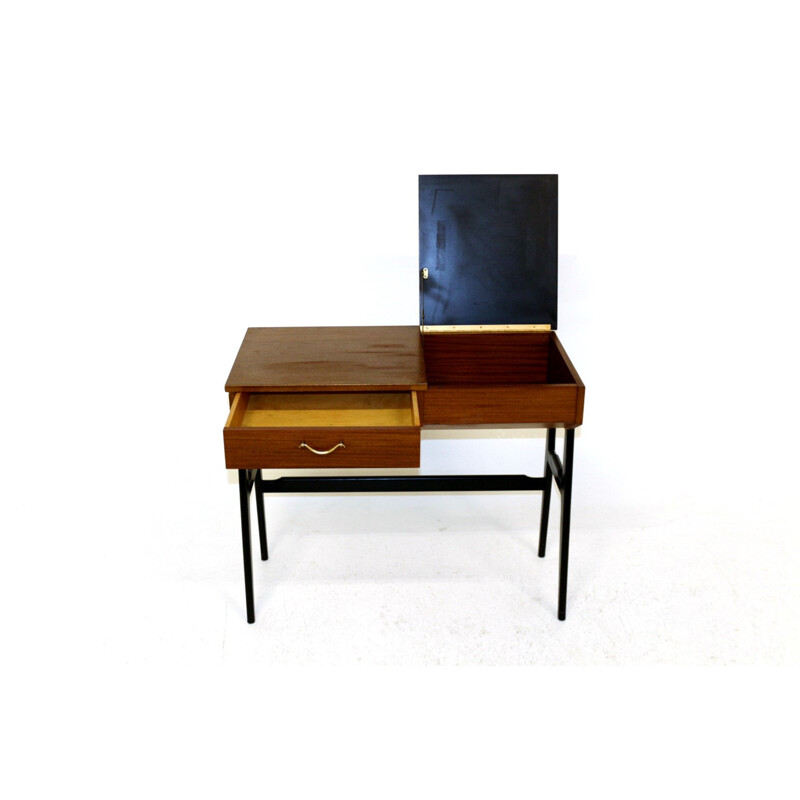 Vintage dressing table mahogany  Sweden 1960s