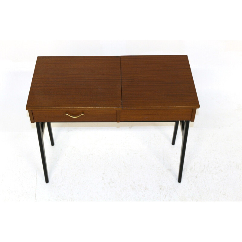 Vintage dressing table mahogany  Sweden 1960s