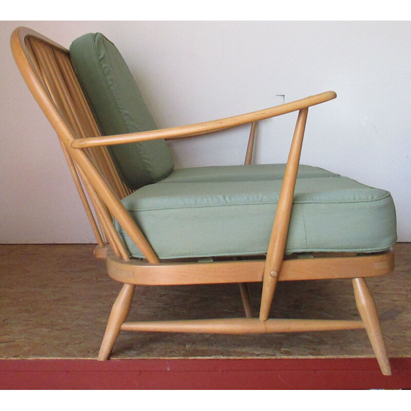 Vintage-Sofa Ercol aus lackierter Buche 1960