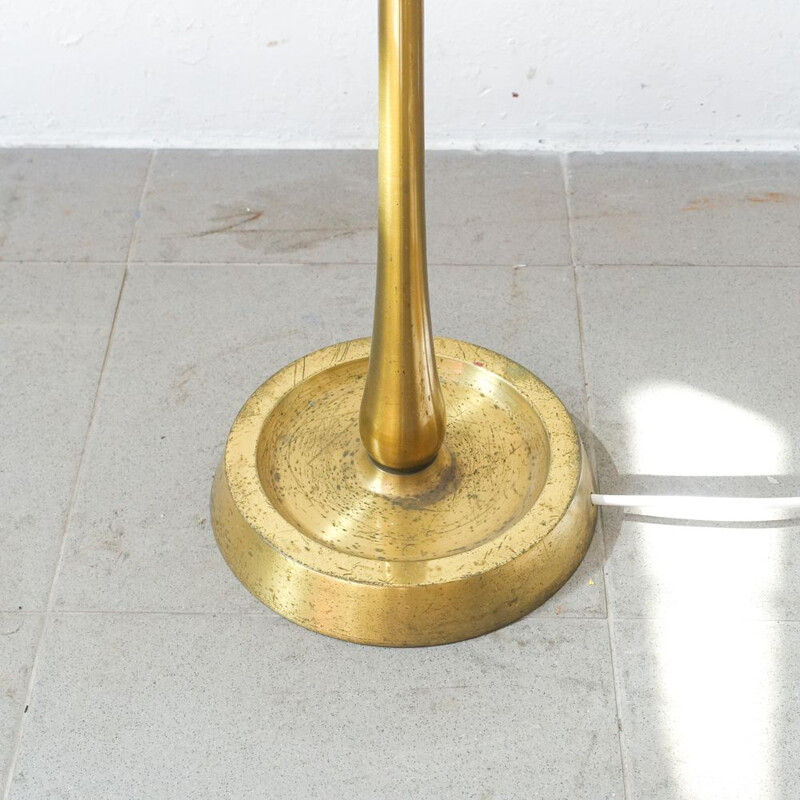 Vintage floor lamp by Angelo Lelli for Arredoluce Italy 1950s