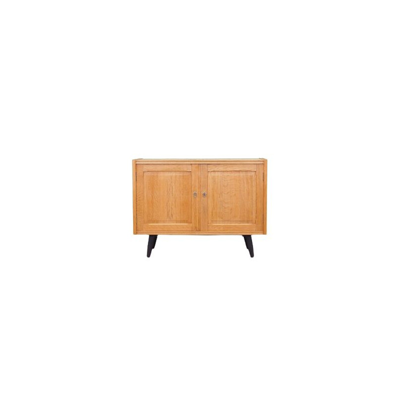 Commode vintage en chêne Danemark 1970