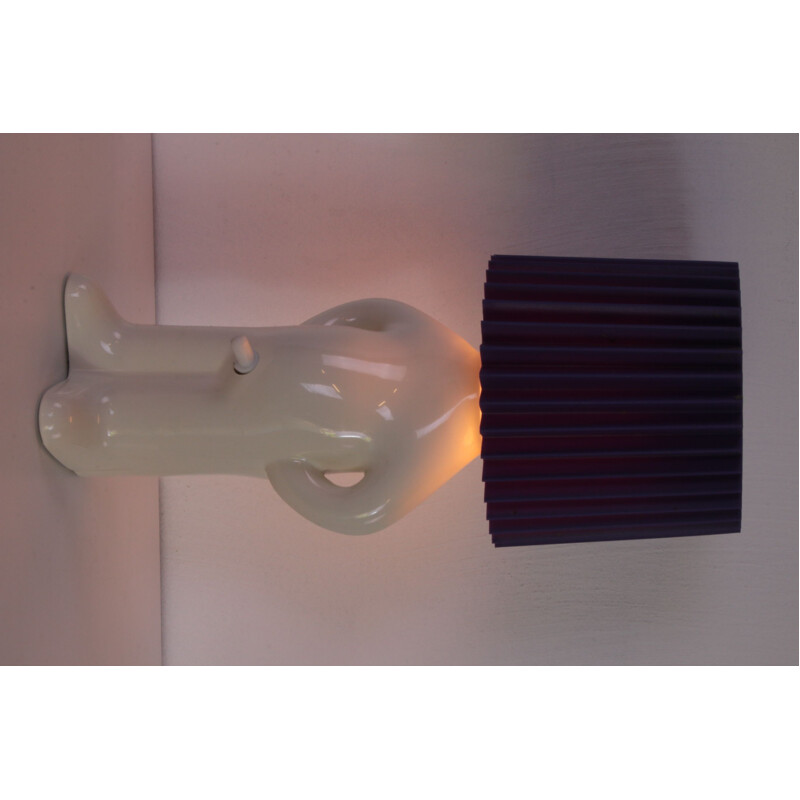  Vintage table lamp with exciting switch from Mister Pee