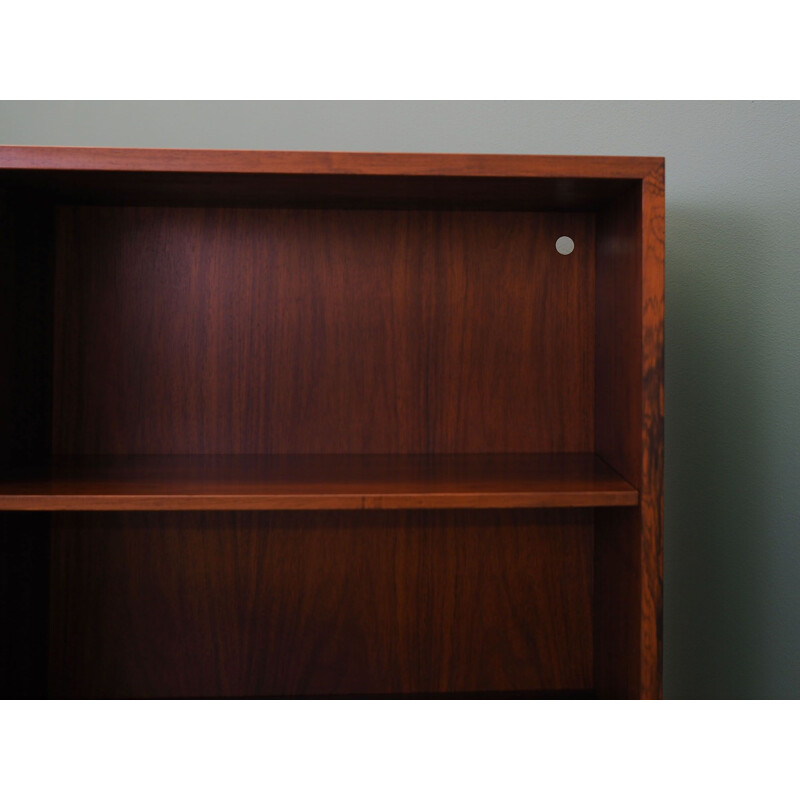 Vintage rosewood bookcase 1970s