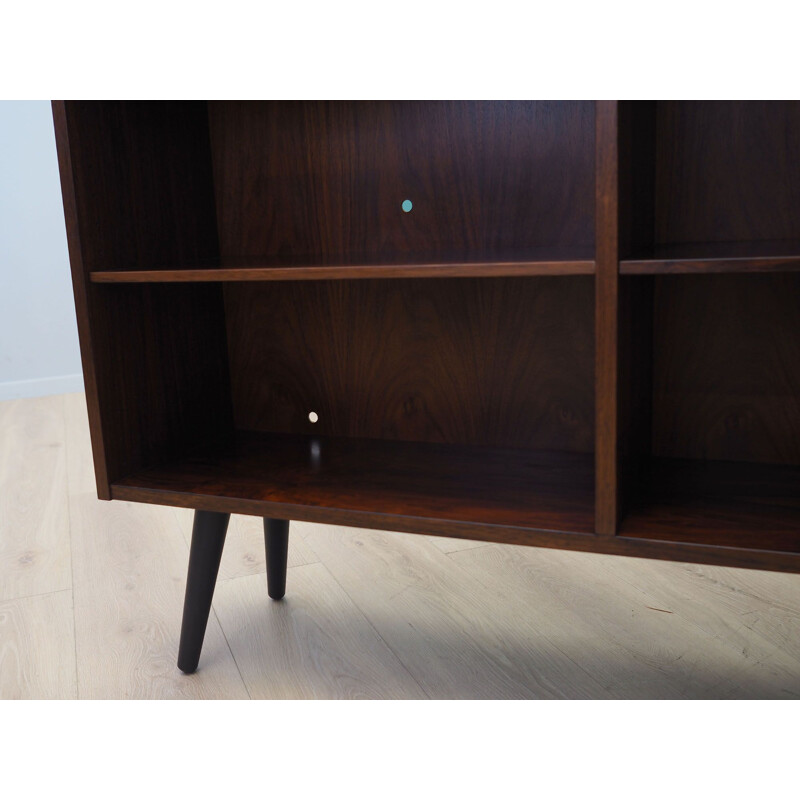 Vintage rosewood bookcase 1970s