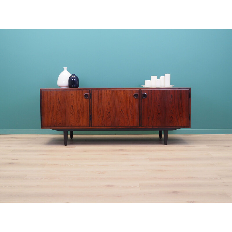 Vintage rosewood sideboard 1970s