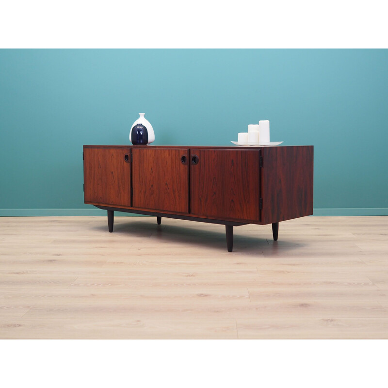 Vintage rosewood sideboard 1970s