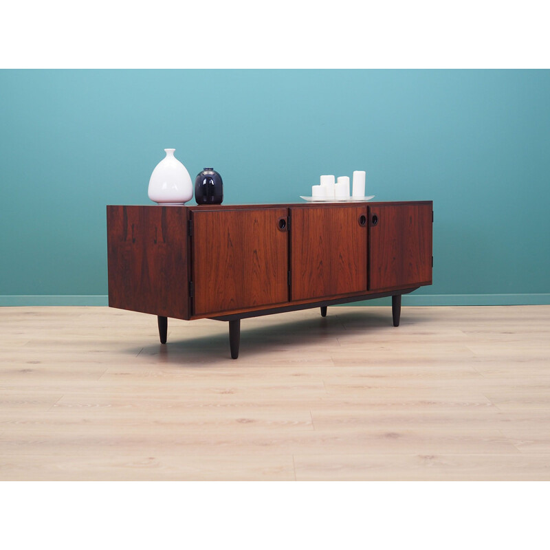 Vintage rosewood sideboard 1970s