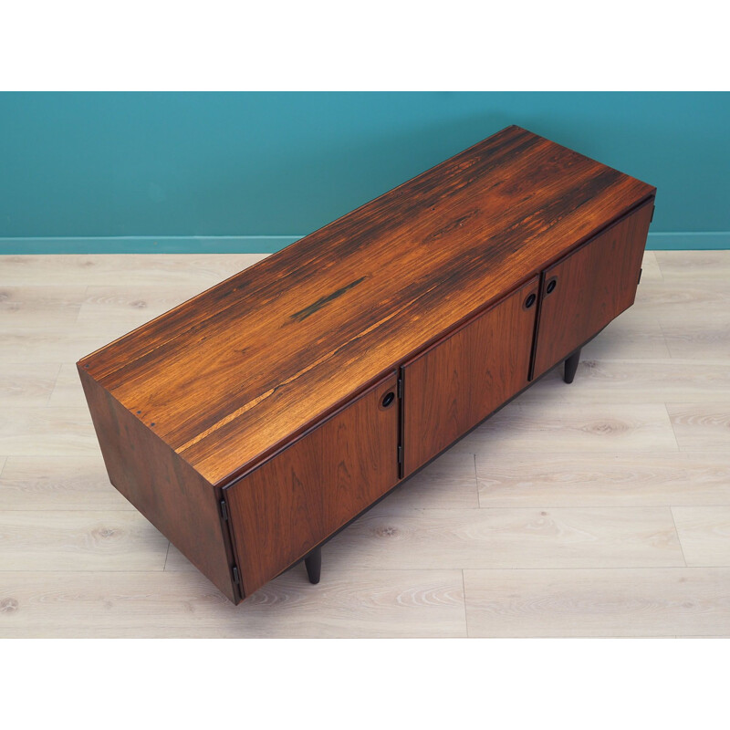 Vintage rosewood sideboard 1970s