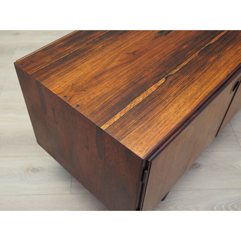 Vintage rosewood sideboard 1970s