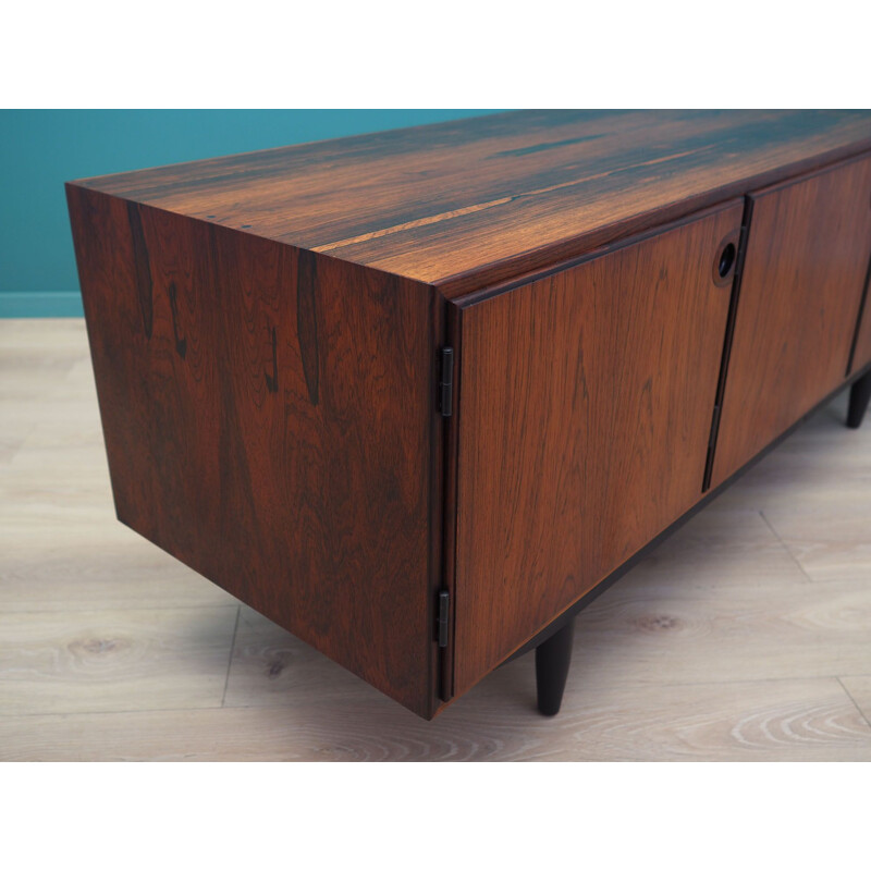 Vintage rosewood sideboard 1970s