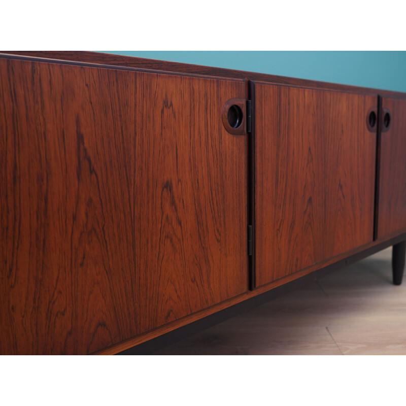 Vintage rosewood sideboard 1970s