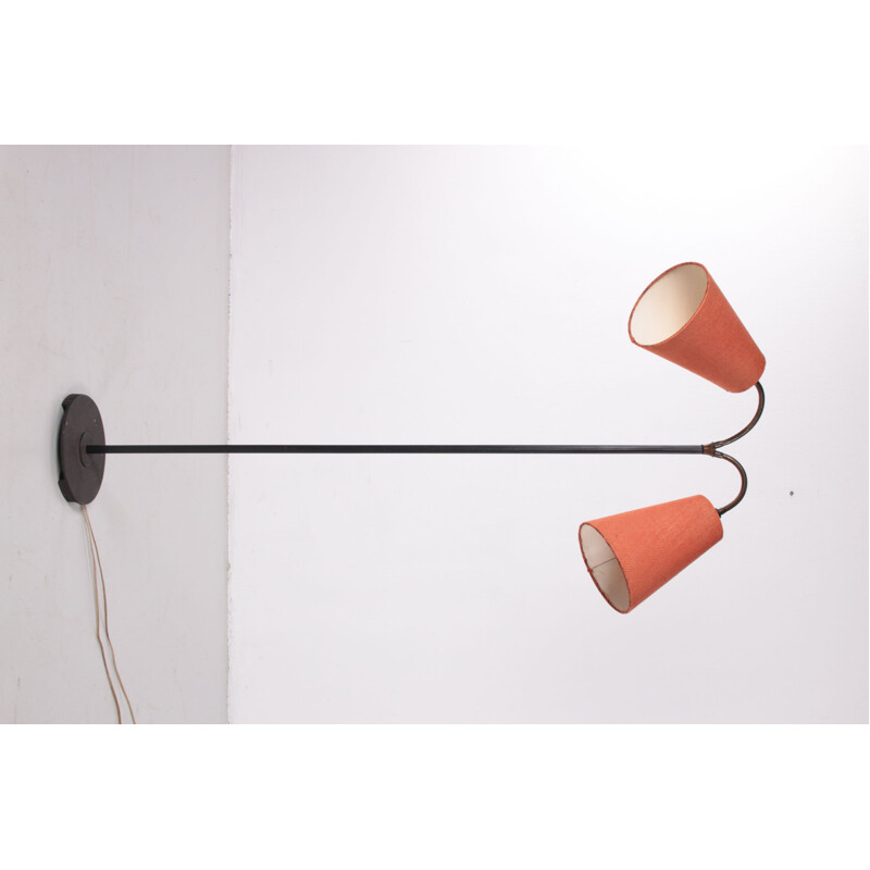 Vintage scandinavian floor lamp 1960s