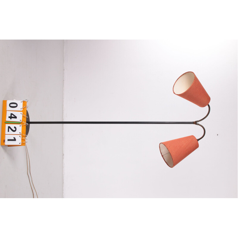 Vintage scandinavian floor lamp 1960s