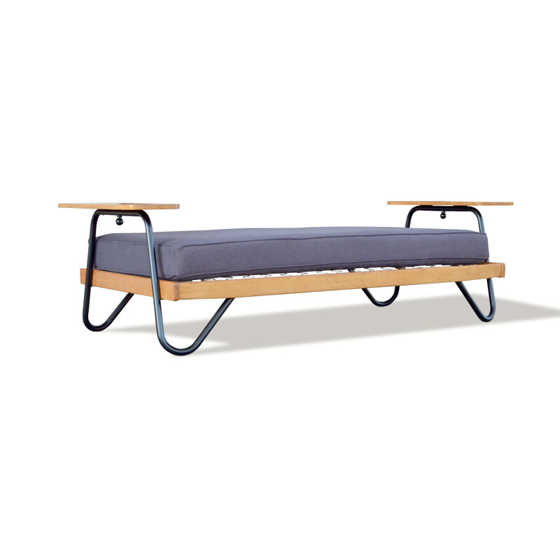 Vintage daybed by R. Charroy for Mobilor 1955s
